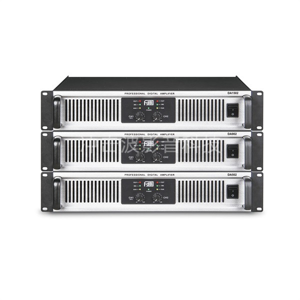 DA502 / DA902 / DA1302 / DA1502 两通道专业功放