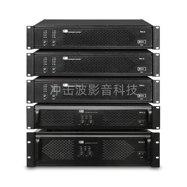 TA4.2 / TA7.2 / TA9.2 / TA11.2 / TA14.2 两通道专业功放